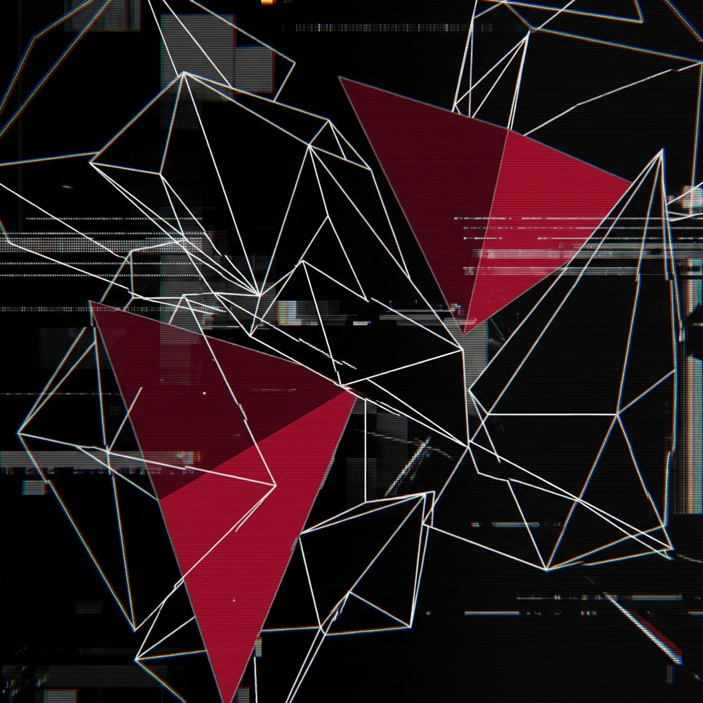 Geometria abstracta y fragmentada del laboratorio [SIC]